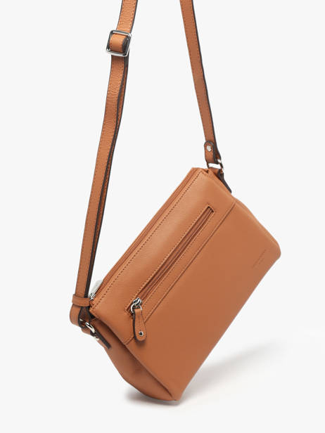 Crossbody Bag Confort Leather Hexagona Brown confort 466744 other view 2