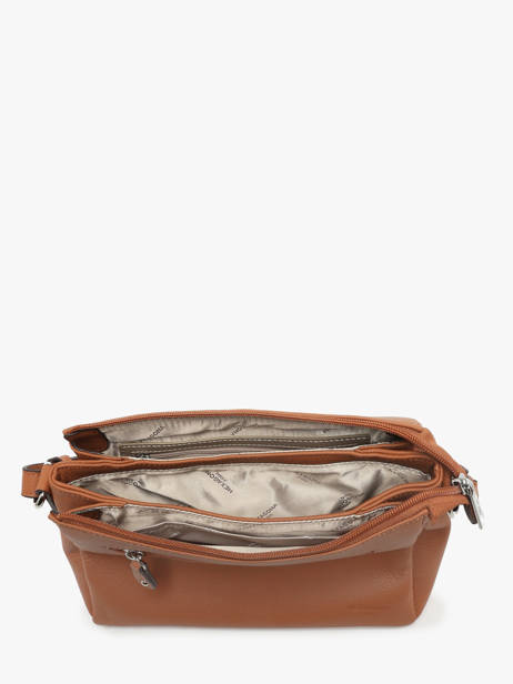 Crossbody Bag Confort Leather Hexagona Brown confort 466744 other view 3