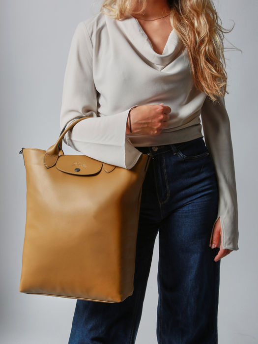 Longchamp Le pliage xtra Sacs porté main Marron