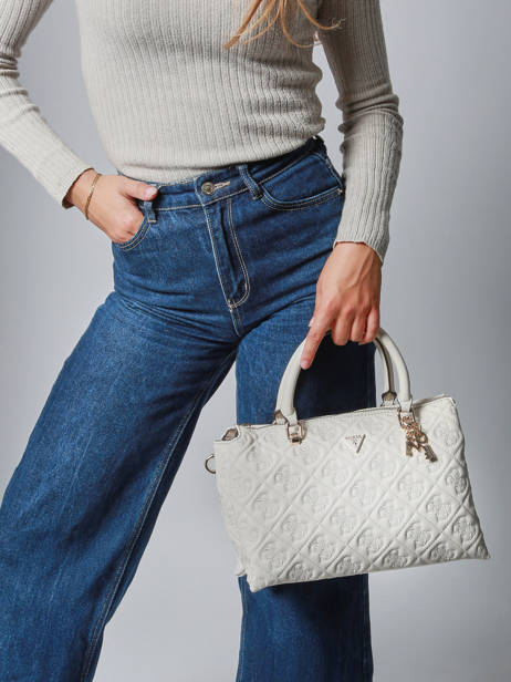Handbag Adelasia Guess White adelasia QL965806 other view 1
