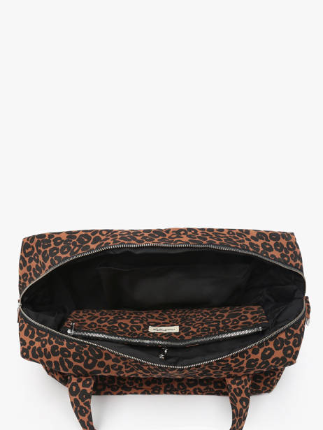 Recycled Cotton Darcy Shoulder Bag Rivedroite Blue wild tribe DARCYWIL other view 3