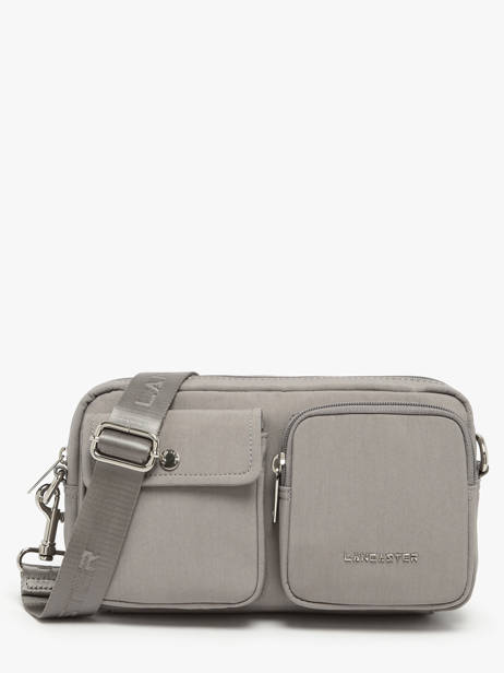 Shoulder Bag Basic Pocket Lancaster Gray basic pocket 91