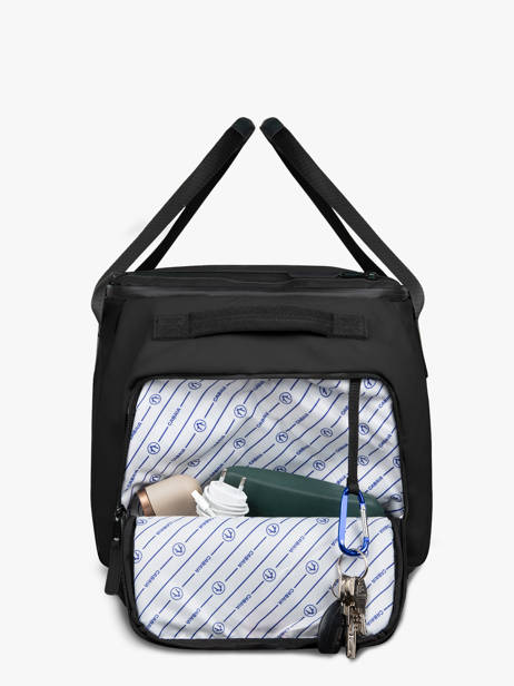 Cabin Duffle Bag Backpack Travel Cabaia Black travel EXP other view 2