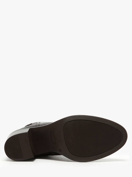 Bottines à Talon En Cuir Tamaris Marron women 45 vue secondaire 5
