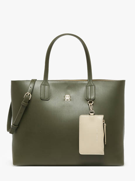 Shoulder Bag Th Icon Tommy hilfiger Green th icon AW17683