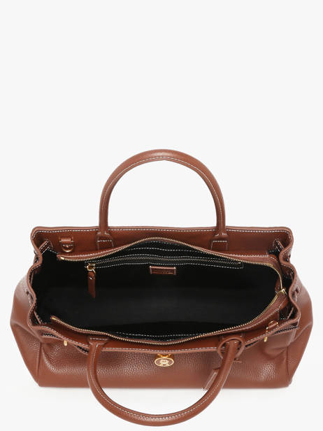 Sac à Main American Icon Cuir Tommy hilfiger Marron american icon AW17925 vue secondaire 3