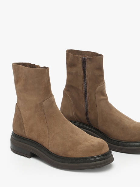 Formal Shoes In Leather Aliwell Brown women A0407 other view 2