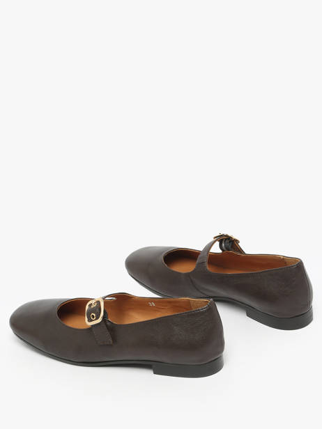 Sneakers In Leather Aliwell Brown women A2715 other view 3