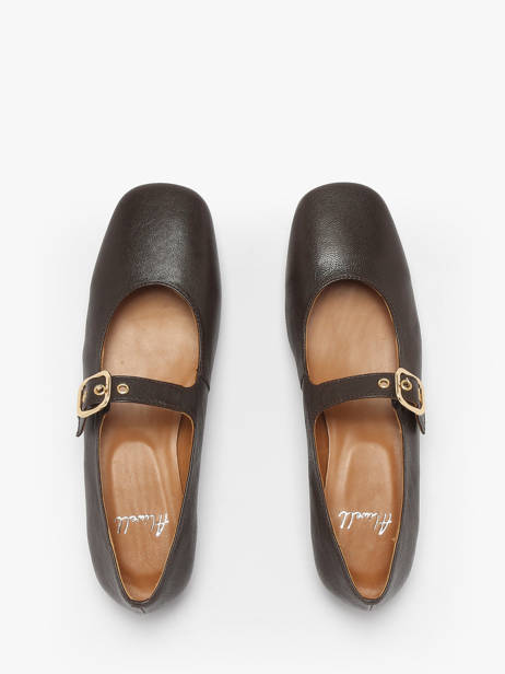 Sneakers In Leather Aliwell Brown women A2715 other view 4