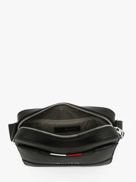 Sac Bandoulière Tommy hilfiger Noir central AM13489 vue secondaire 3