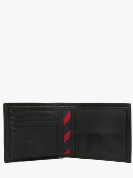 Wallet Leather Tommy hilfiger Black johnson AM00665 other view 2