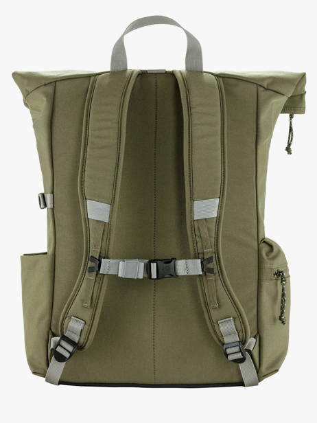1 Compartment Backpack Fjallraven Green vardag 23200332 other view 4