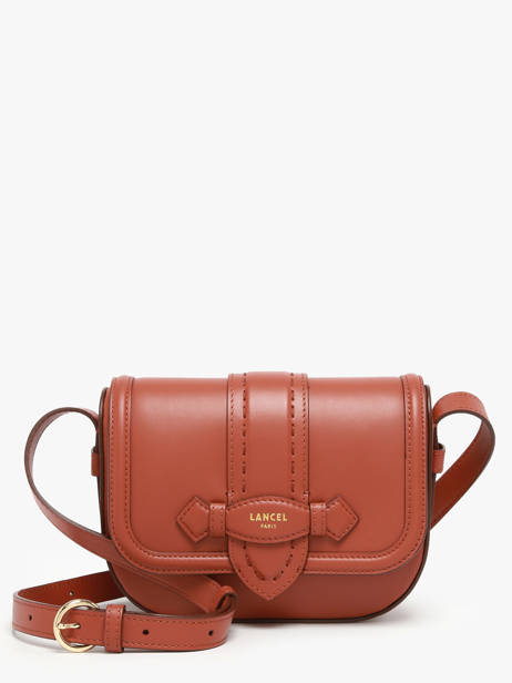 Sac Bandoulière Sienna Cuir Lancel Rouge sienna A13718