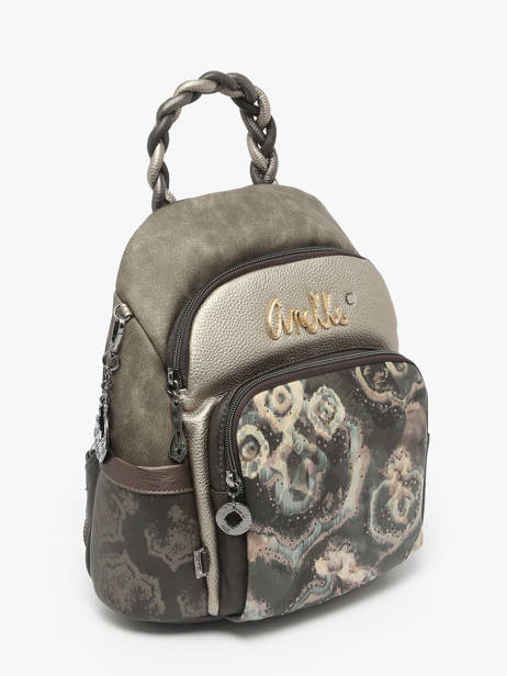 Backpack Anekke Beige manifesto 41715213 other view 2