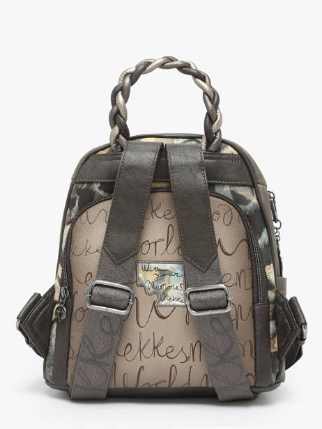Backpack Anekke Beige manifesto 41715213 other view 4