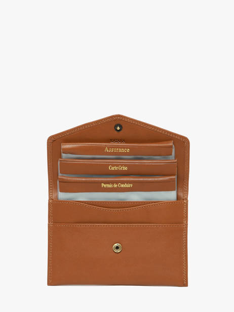 Wallet Leather Katana Brown marina 753104 other view 1