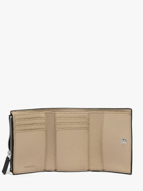 Wallet Lacoste Black anna NF4190AA other view 1