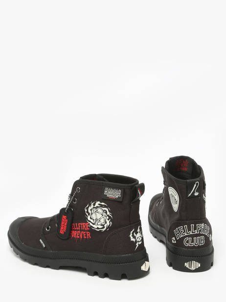 Boots Palladium Black men 74496001 other view 2