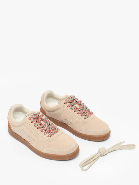 Sneakers In Leather Faguo Beige men 25CG0202 other view 1