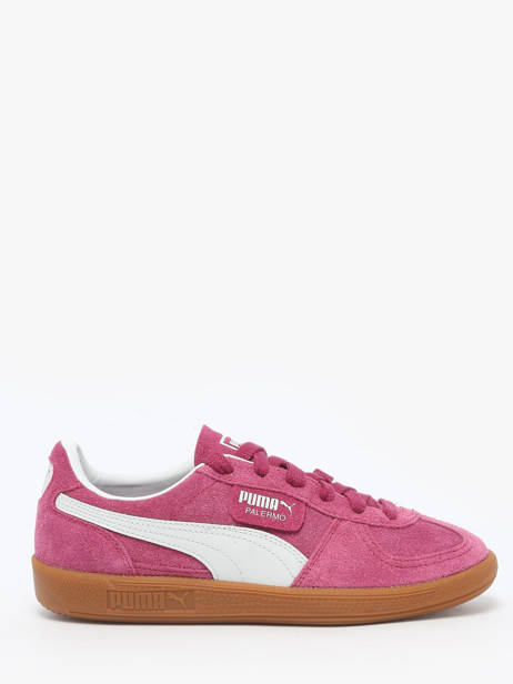 Sneakers In Leather Puma Pink women 39646372