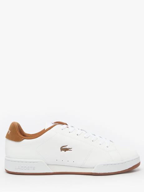 Boots In Leather Lacoste White men SMA0051