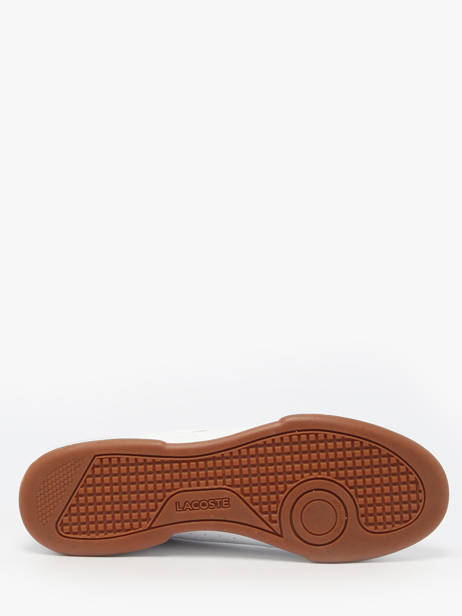 Boots In Leather Lacoste White men SMA0051 other view 4