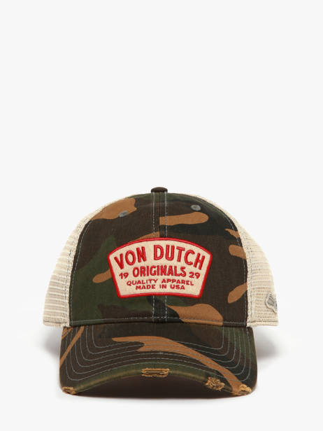 Casquette Von dutch Multicolore accessoires 10