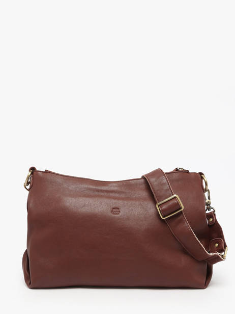 Crossbody Bag Vintage Leather Mila louise Beige vintage 3822VC other view 4