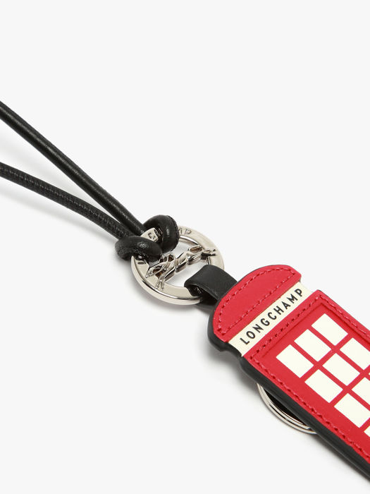 Longchamp Porte-clés cabine téléphonique Key rings Red
