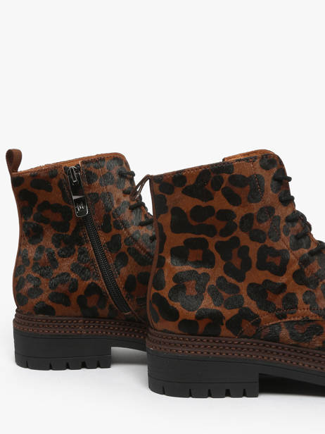 Formal Shoes In Leather Mam'zelle Brown women CSGOZ41 other view 3