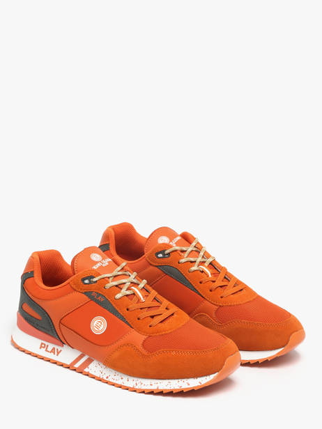 Sneakers Chamonix Serge blanco Orange men CHA1914P other view 1