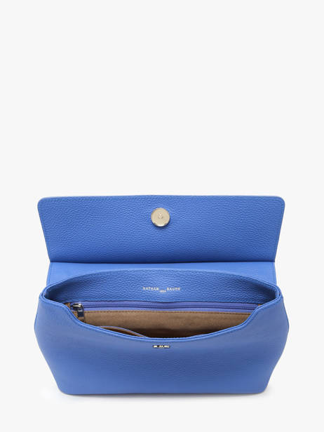 Leather Clarita Crossbody Bag Nathan baume Blue nathan 18 other view 3
