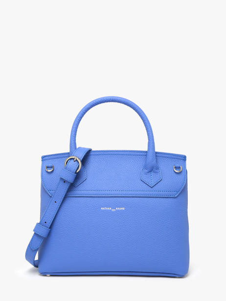 Leather Clarita Crossbody Bag Nathan baume Blue nathan 18 other view 4