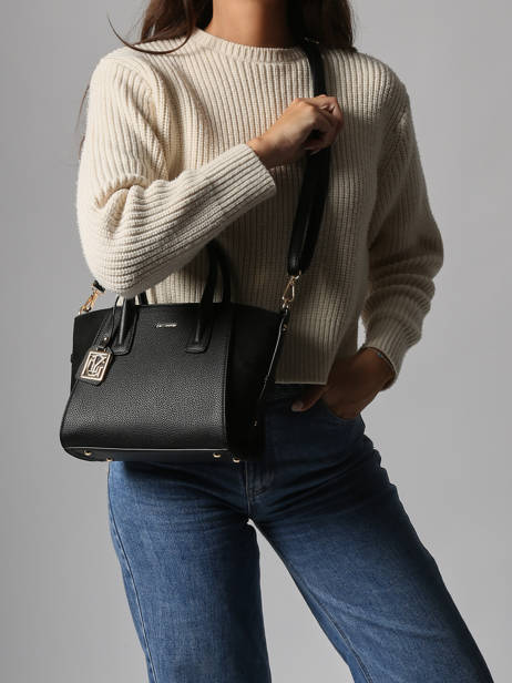 Shoulder Bag Grained Miniprix Black grained R2004 other view 1