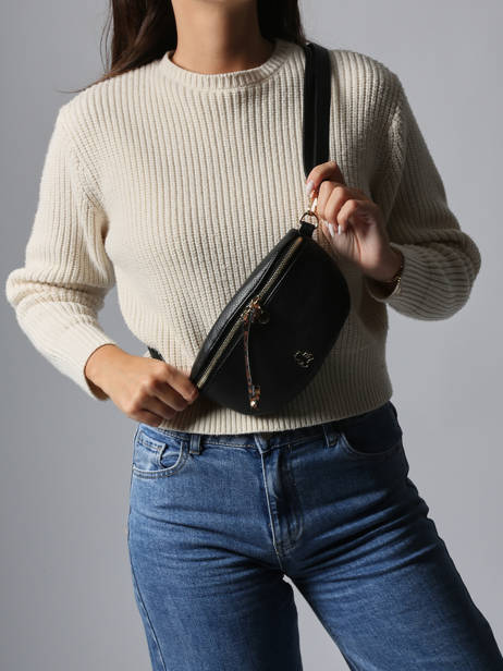 Belt Bag Lulu castagnette zip ZINH other view 1