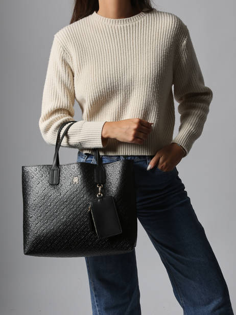 Shoulder Bag Th Icon Tommy hilfiger Black th icon AW17684 other view 1