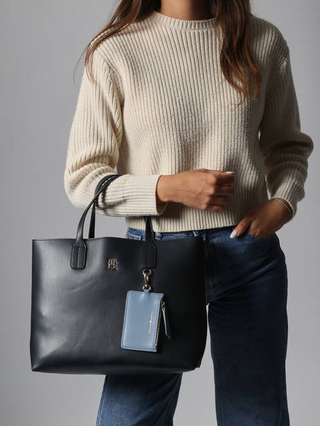 Sac Bandoulière Th Icon Tommy hilfiger Bleu th icon AW17683 vue secondaire 1