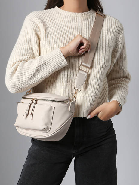 Belt Bag Miniprix Beige sangle A other view 1