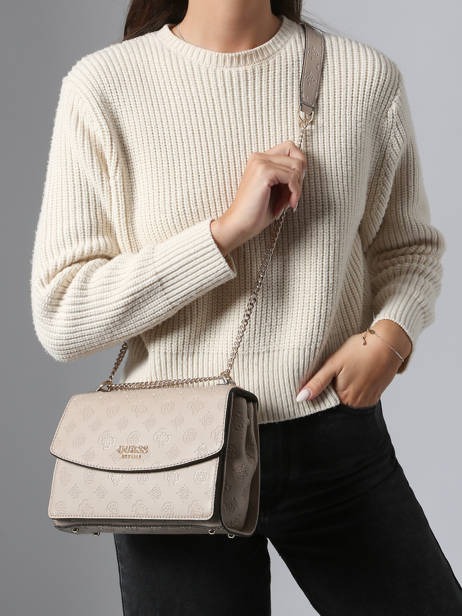 Crossbody Bag Phoebe Guess Beige phoebe PD966521 other view 1