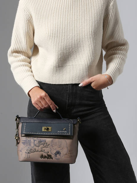 Shoulder Bag Parisian Anekke Beige parisian 41843528 other view 1