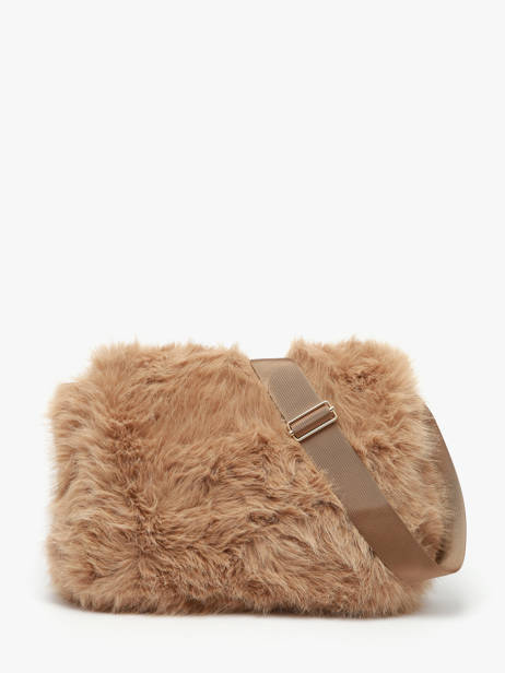 Shoulder Bag Doudou Le voyage en panier Brown doudou AHP266 other view 5