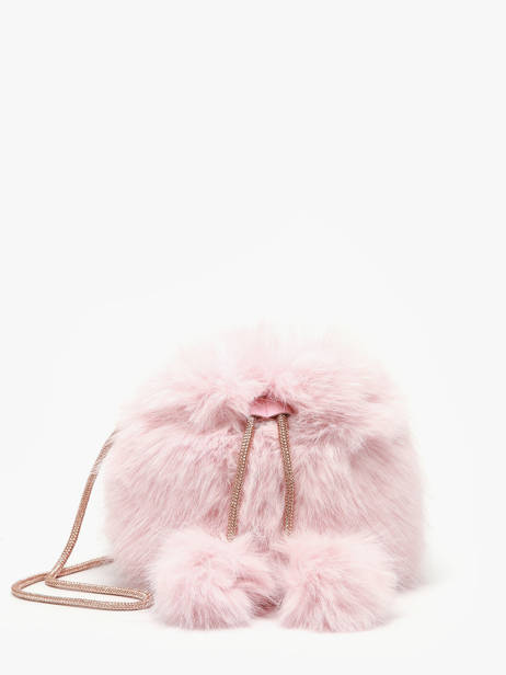 Kid's Crossbody Bag Panpan Le voyage en panier Pink kids AHP297