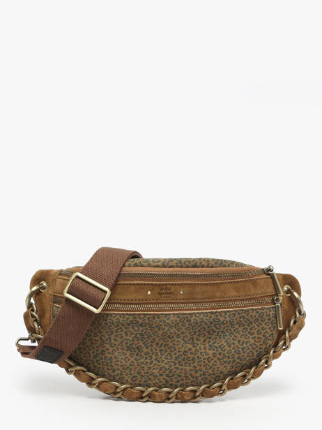 Belt Bag Mila louise Brown vintage 23689PAV