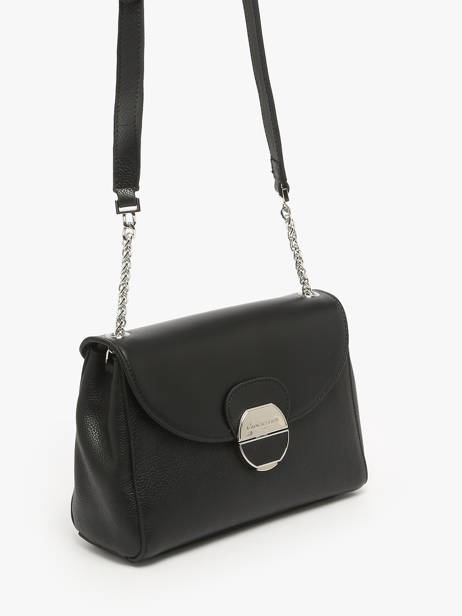 Leather Crossbody Bag Foulonné Pia Lancaster Black pia 60 other view 2