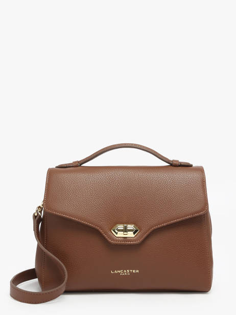 Shoulder Bag Milano Cosmos Leather Lancaster Brown milano cosmos 55