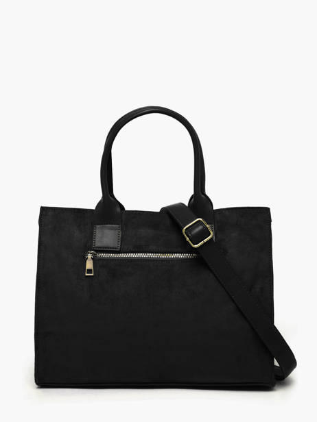 A4 Size Satchel Stud David jones Black stud CM7868 other view 4