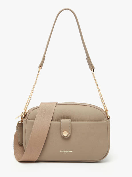 Crossbody Bag Alpes David jones Brown alpes 1