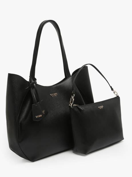 Sac Porté épaule Amorette Guess Noir amorette BG789824 vue secondaire 2