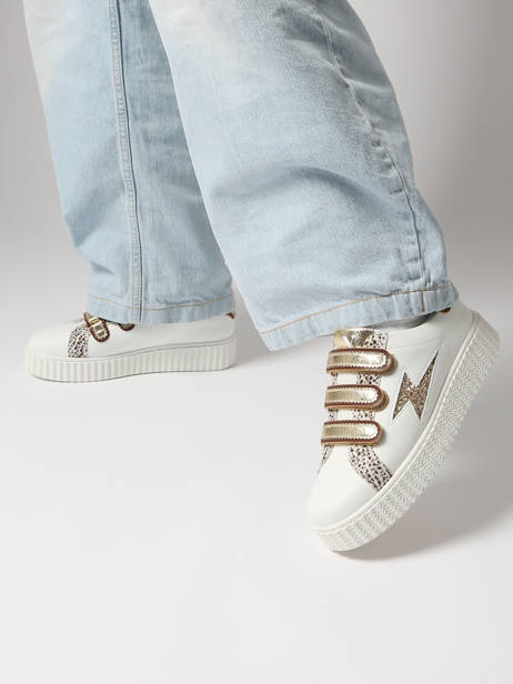 Sneakers Xenia Vanessa wu Blanc women BK2803OR vue secondaire 1