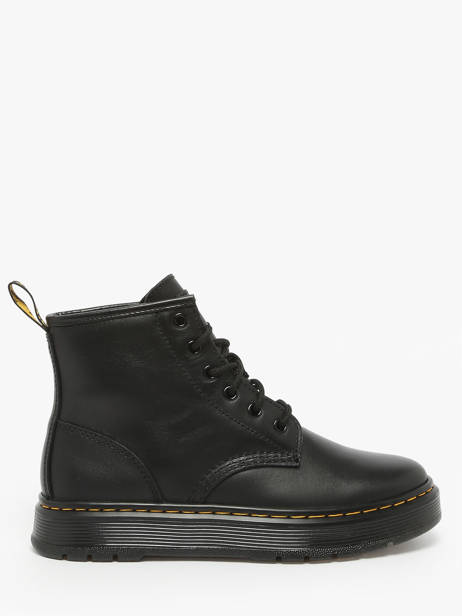Bottines Brookline Chukka En Cuir Dr martens Noir boy 41550001
